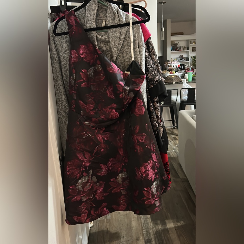 David’s Bridal Size 22 dress